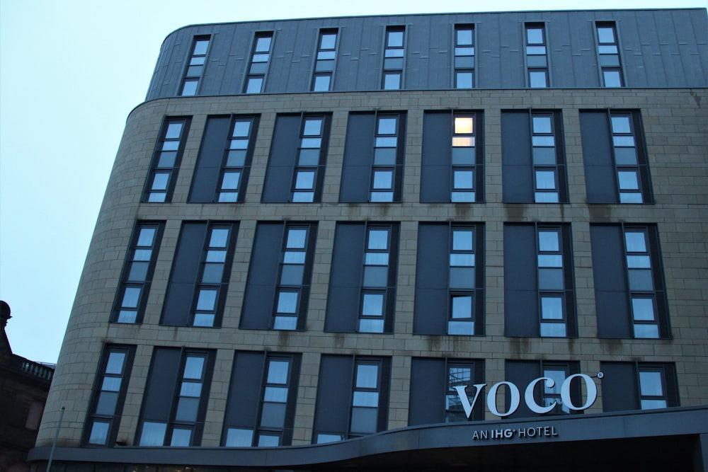 Voco Edinburgh - Haymarket, An Ihg Hotel Exteriör bild